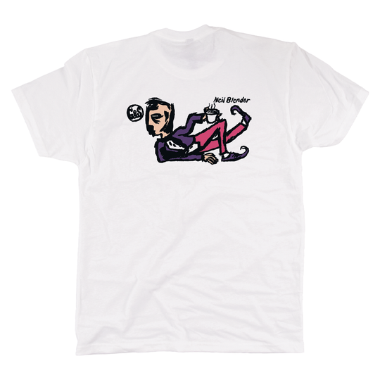 G&s Coffee Break White Tee