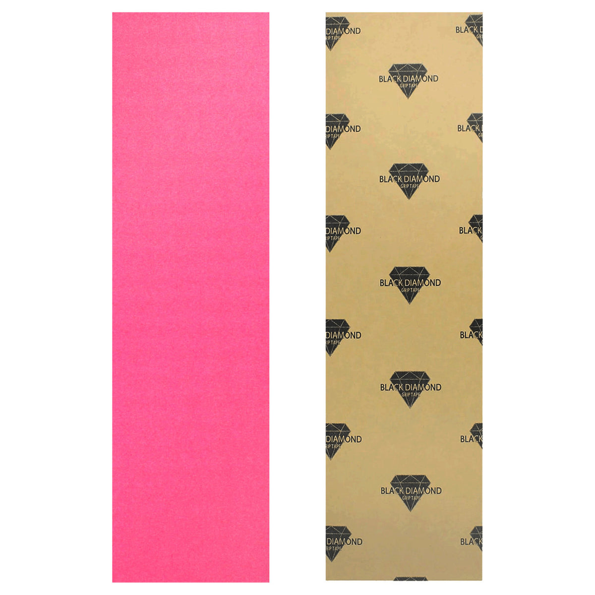 Black Diamond Longboard Griptape Sheet 10.00 X 48.00 Pink