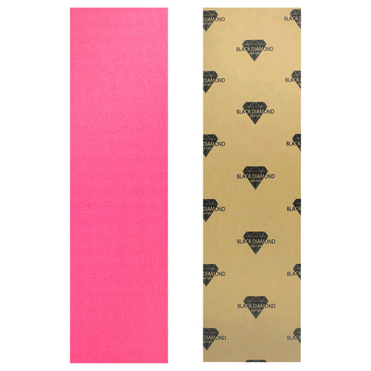 Black Diamond Longboard Griptape Sheet 10.00 X 48.00 Pink