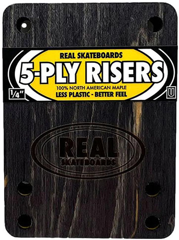 Real 5-PLY Riser Universal 1/4"