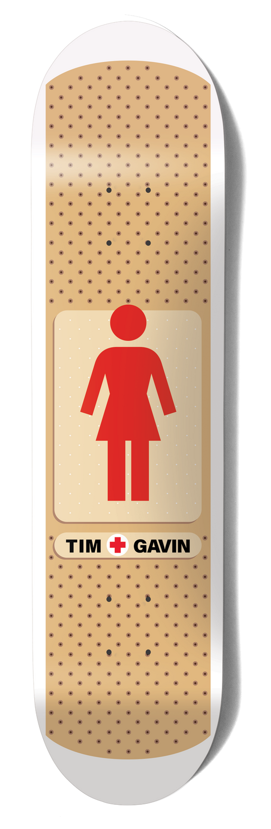 Girl Tim Gavin Bandaid Reissue Twin Tail Deck 8.5
