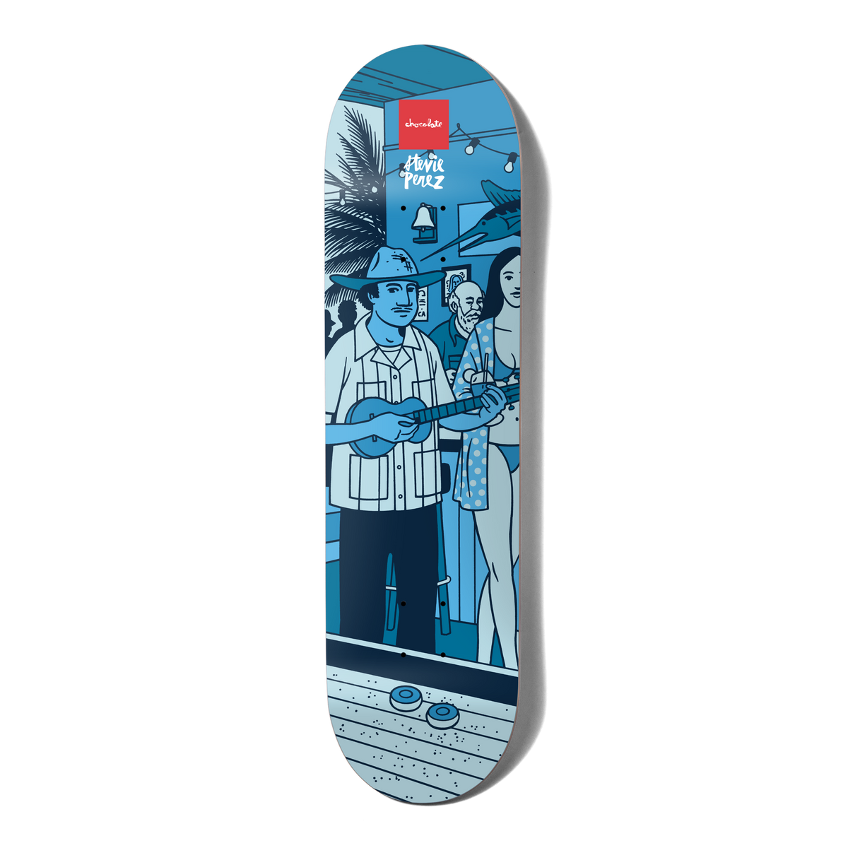 Chocolate Perez Bar Series III Deck 8.4