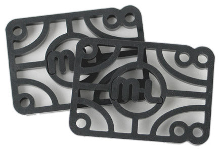Mini-Logo Risers Hard 1/4"