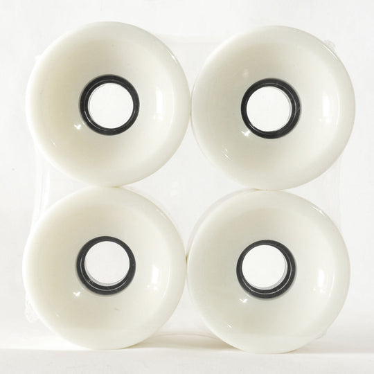 Blank Cruiser White 70MM 78A (Set of 4)