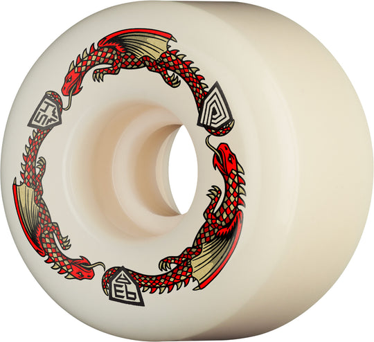 Powell Dragon Formula Red V7 54MM X 34MM 93A (Set of 4)