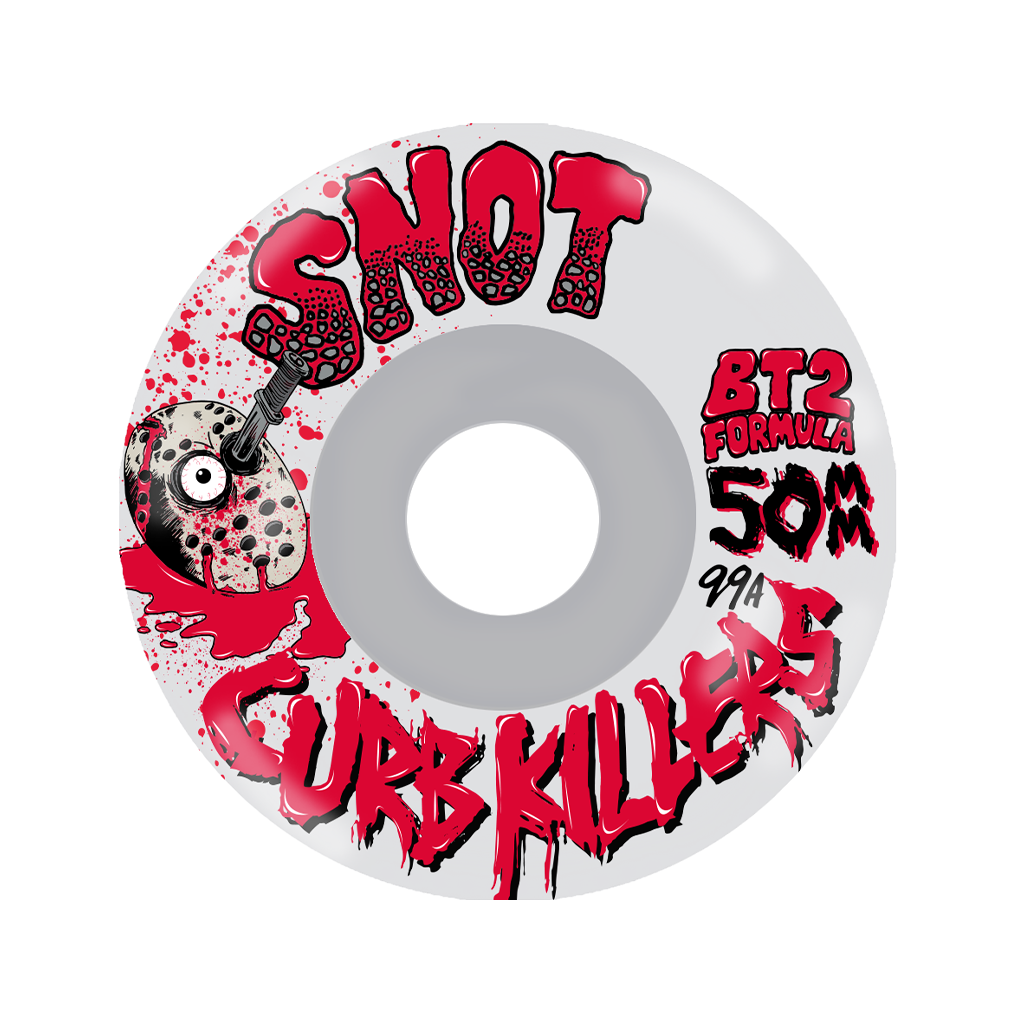 Snot Curb Killer Clear 50M 99A (Set of 4)