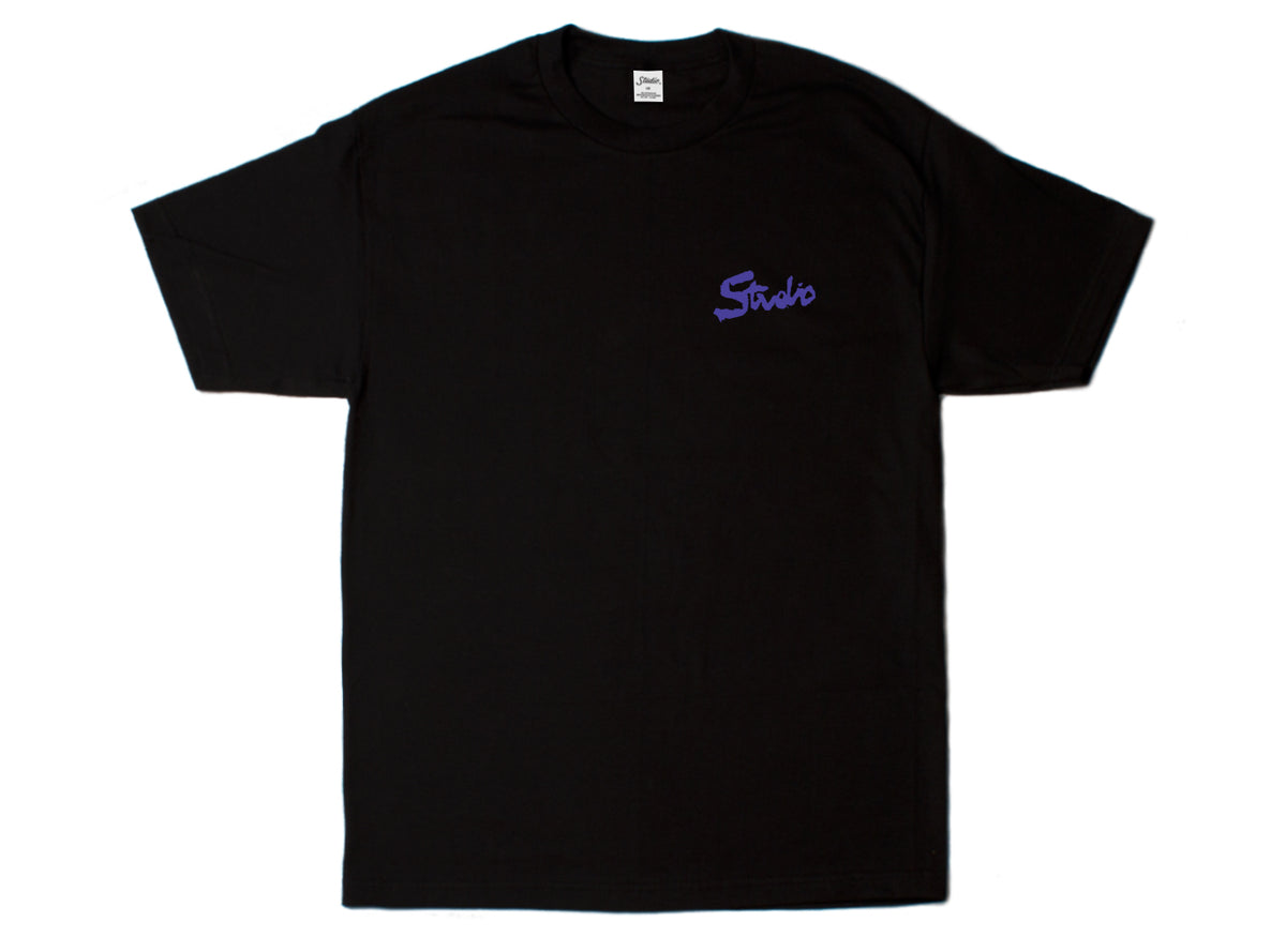 Studio Organic Plus Black Tee