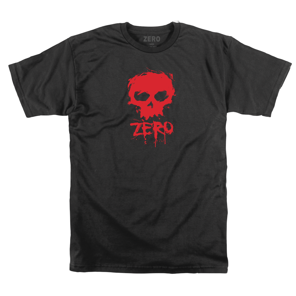 Zero Blood Skull Black Tee