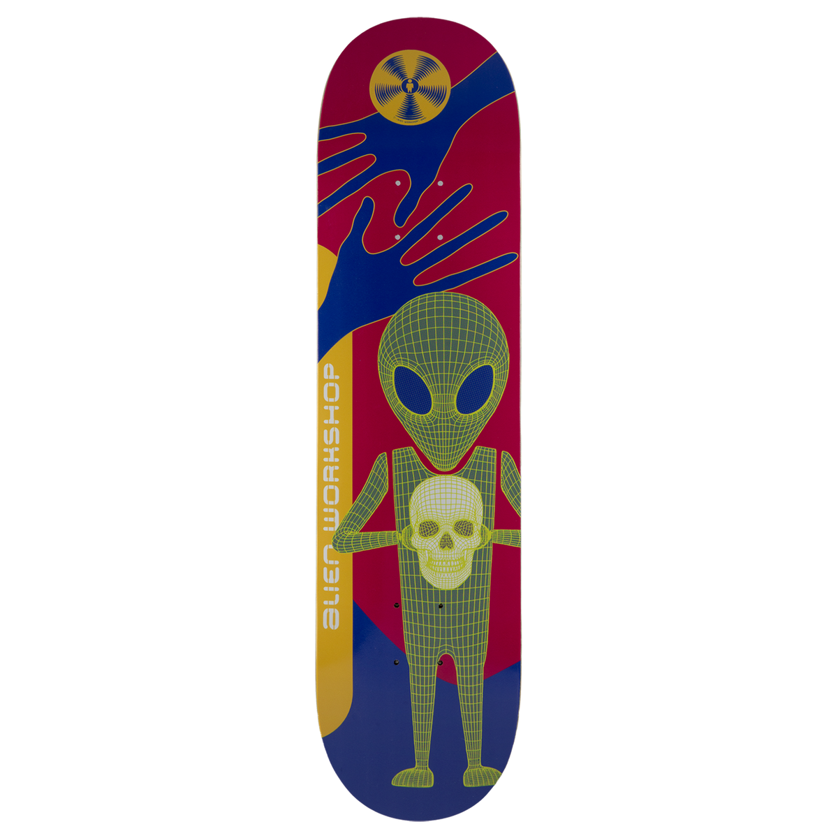 Alien Workshop Team Virtual Soldier Deck 7.87