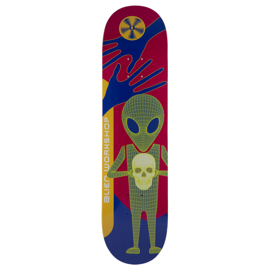 Alien Workshop Team Virtual Soldier Deck 7.87