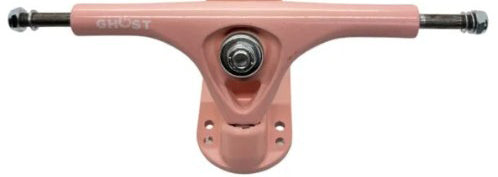 Ghost Boards 180MM 50 Degree Longboard Truck Pink (Pair)