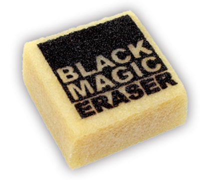Black Magic Eraser Single (GRIP Tape CLEANER)