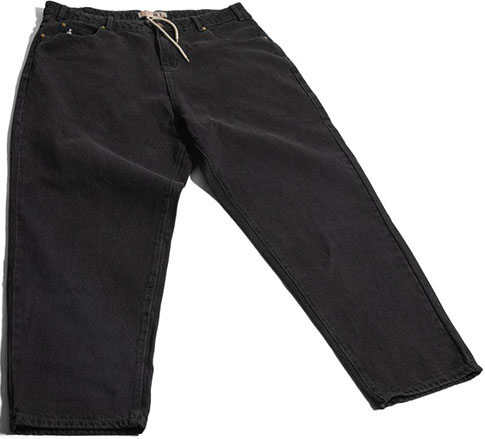 Girl Jeans Washed Black
