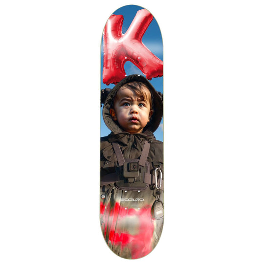 Edglrd Eric Koston Baby Invasion Deck 8.38