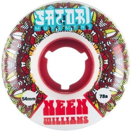 Satori Neen Williams Native Cruiser 54MM 78A (Set of 4)
