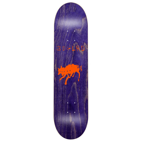 Edglrd Team Hell Hound Purple Deck 8.62