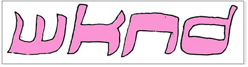 WKND Rip Sticker