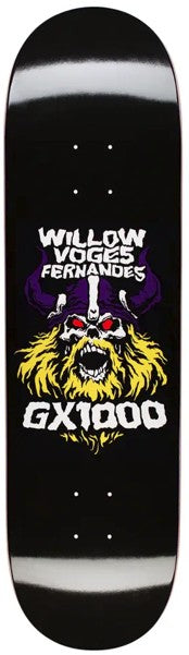 GX1000 Willow Viking Black Deck 8.37