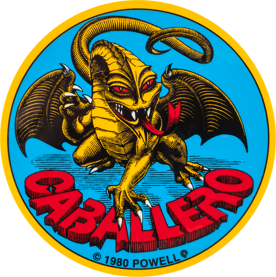 Powell Caballero Original Dragon Sticker