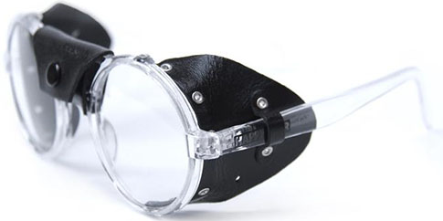 Happy Hour Figgy Dusters Clear Sunglasses