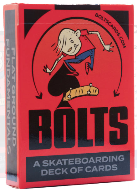 Bolts Card Game Deck - Flatground