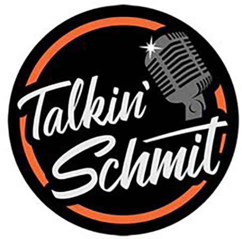 Talkin' Schmit Triple OG Sticker