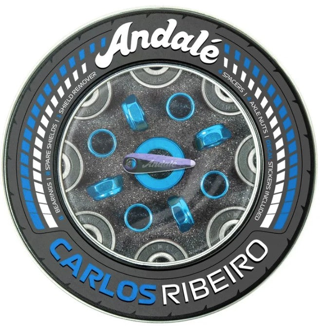 Andale Carlos Ribeiro Pro Rated Bearings Single Set