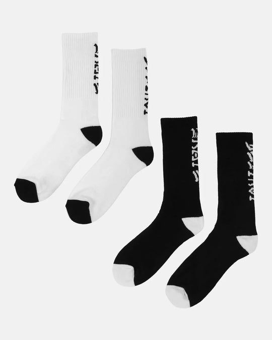 Thrasher Skate And Destroy Socks 2-PACK