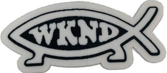 WKND Evo Fish Sticker