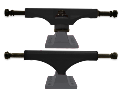Litezpeed 5.25 Black/Gunmetal Truck (Pair)
