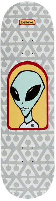 Alien Workshop Team Believe Pattern Deck 8.62