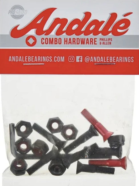 Andale Combo Phillips/Allen Hardware 7/8"