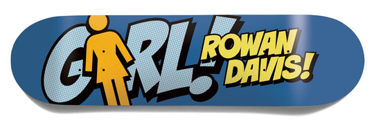 Girl Davis Blammo Deck 7.75