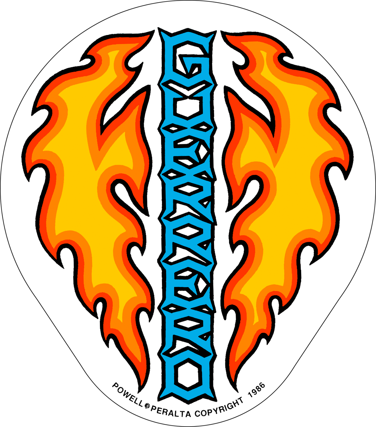 Powell Guerrero Bones Brigade Sticker
