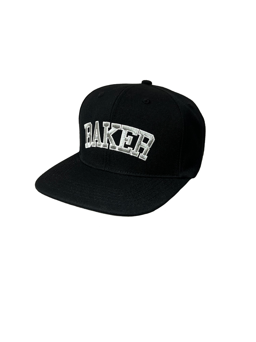 Baker Looter Snapback Hat Black