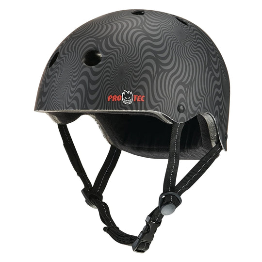 Pro Tec Low Pro Certified Spitfire Signature Edition Black Swirl