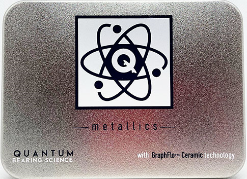 Quantum Bearing Science Metallic Series Bearing Kit