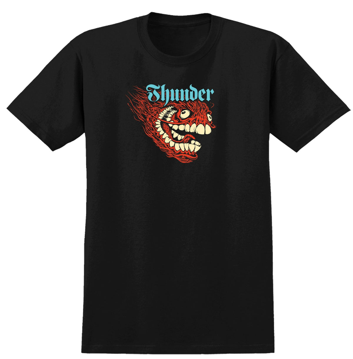 Thunder Screaming Grimple Black Tee