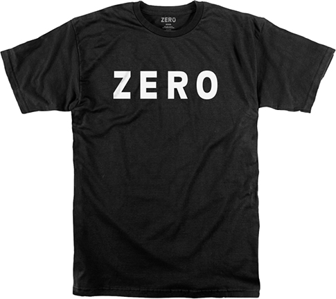 Zero Army Black Tee