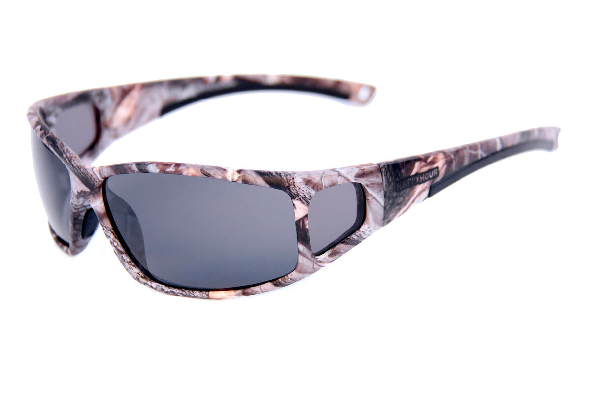 Happy Hour Gators Carpenter Camo Polarized Sunglasses