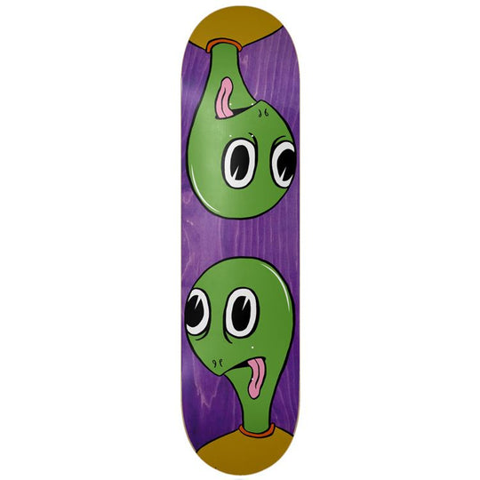 Toy Machine Team Turtle Boy Sym Twin Tail Deck 7.75