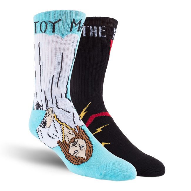 Toy Machine Bury The Hatchet Socks