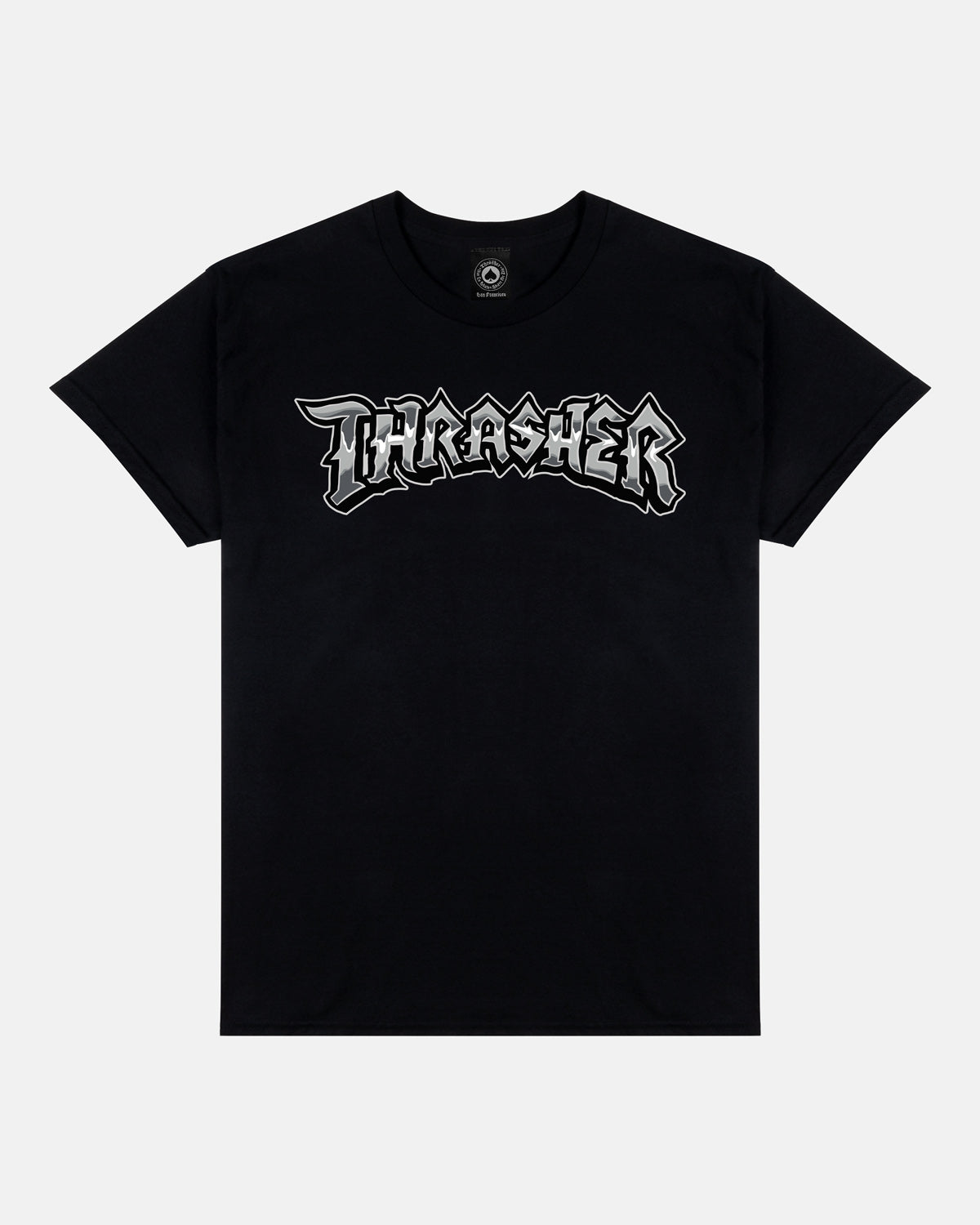 Thrasher Cruisin' Black Tee