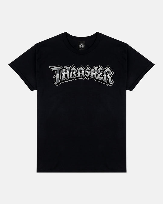 Thrasher Cruisin' Black Tee