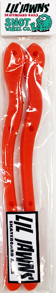 Lil Jawns X Snot Wheels Drip Rails Orange