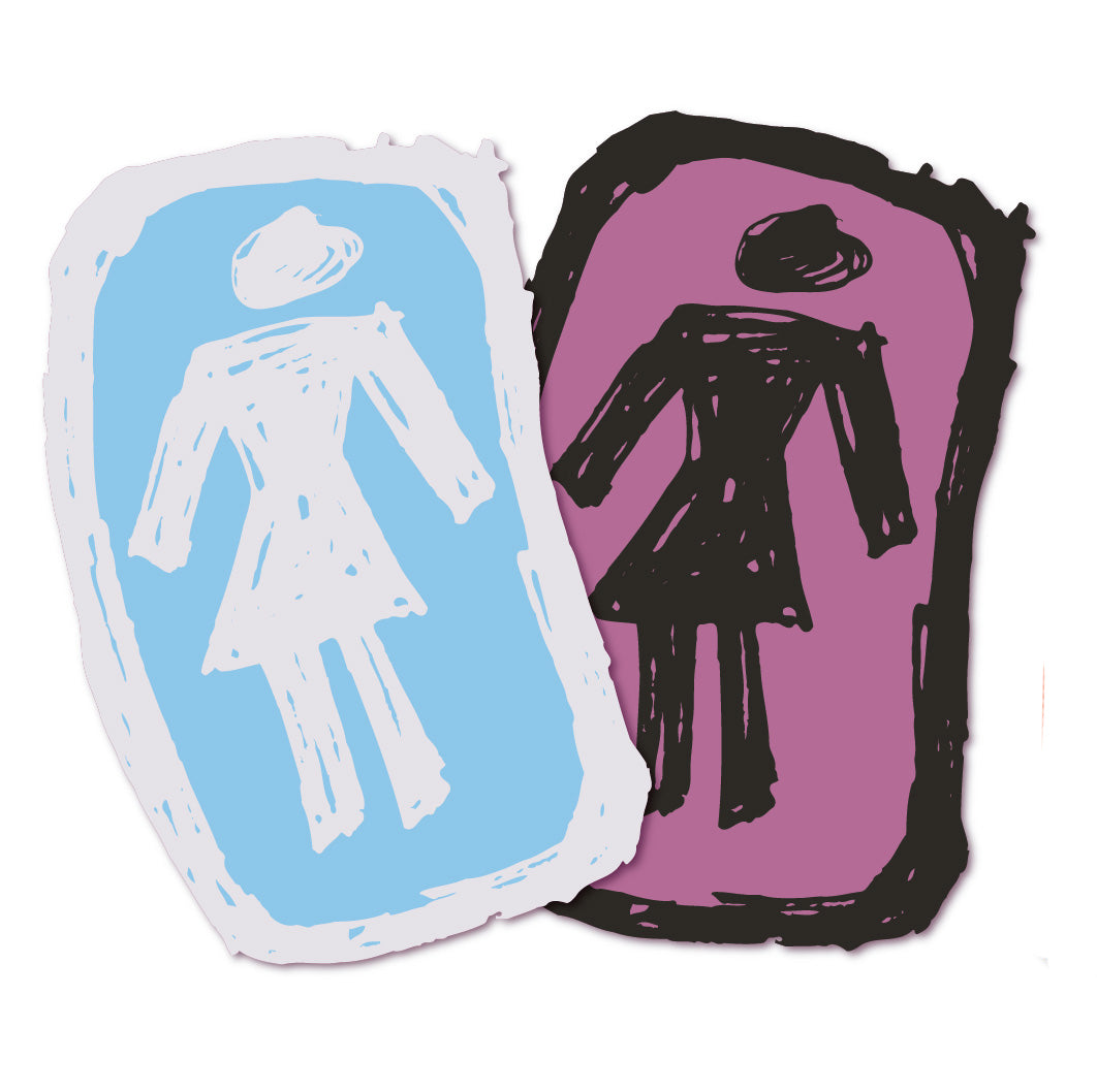Girl Sketchy OG Sticker