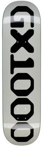 GX1000 Team OG Logo Grey Deck 8.25