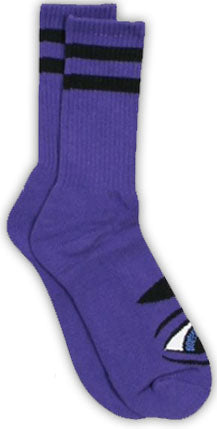 Toy Machine Sect Eye Socks Purple