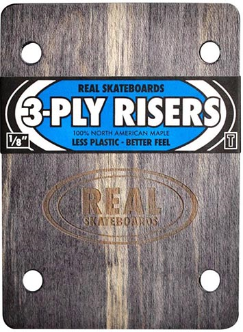 Real 3-PLY Riser Thunder 1/8"