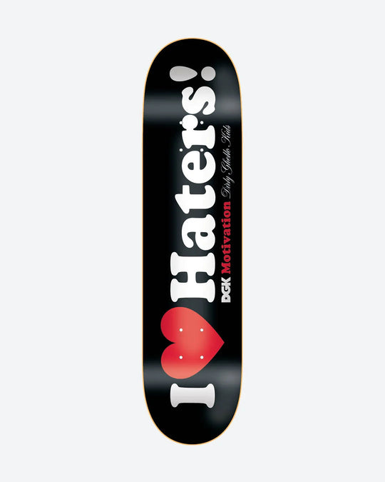 DGK Team Haters Black Deck 8.38